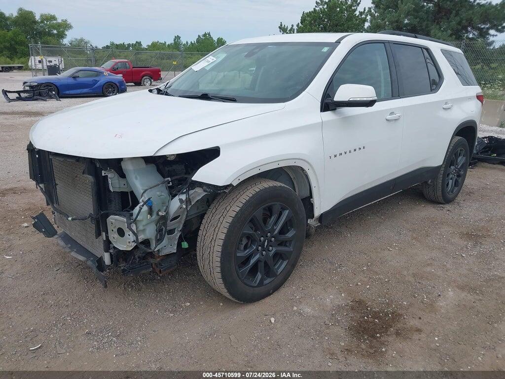 1GNEVJKW1LJ288535 2020 CHEVROLET TRAVERSE photo no. 2