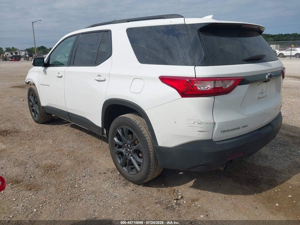 1GNEVJKW1LJ288535 2020 CHEVROLET TRAVERSE photo no. 3