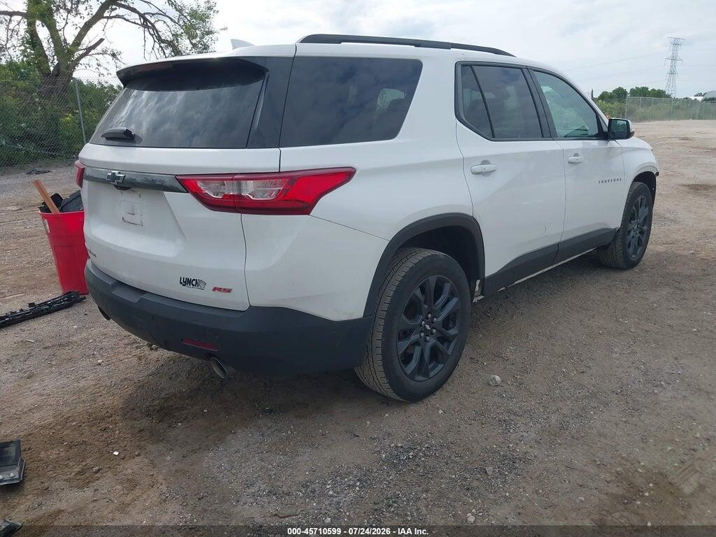 1GNEVJKW1LJ288535 2020 CHEVROLET TRAVERSE photo no. 4