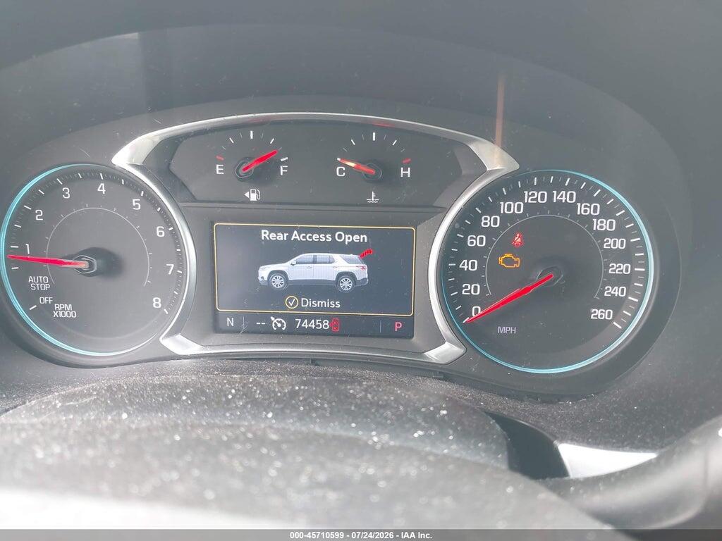1GNEVJKW1LJ288535 2020 CHEVROLET TRAVERSE photo no. 7