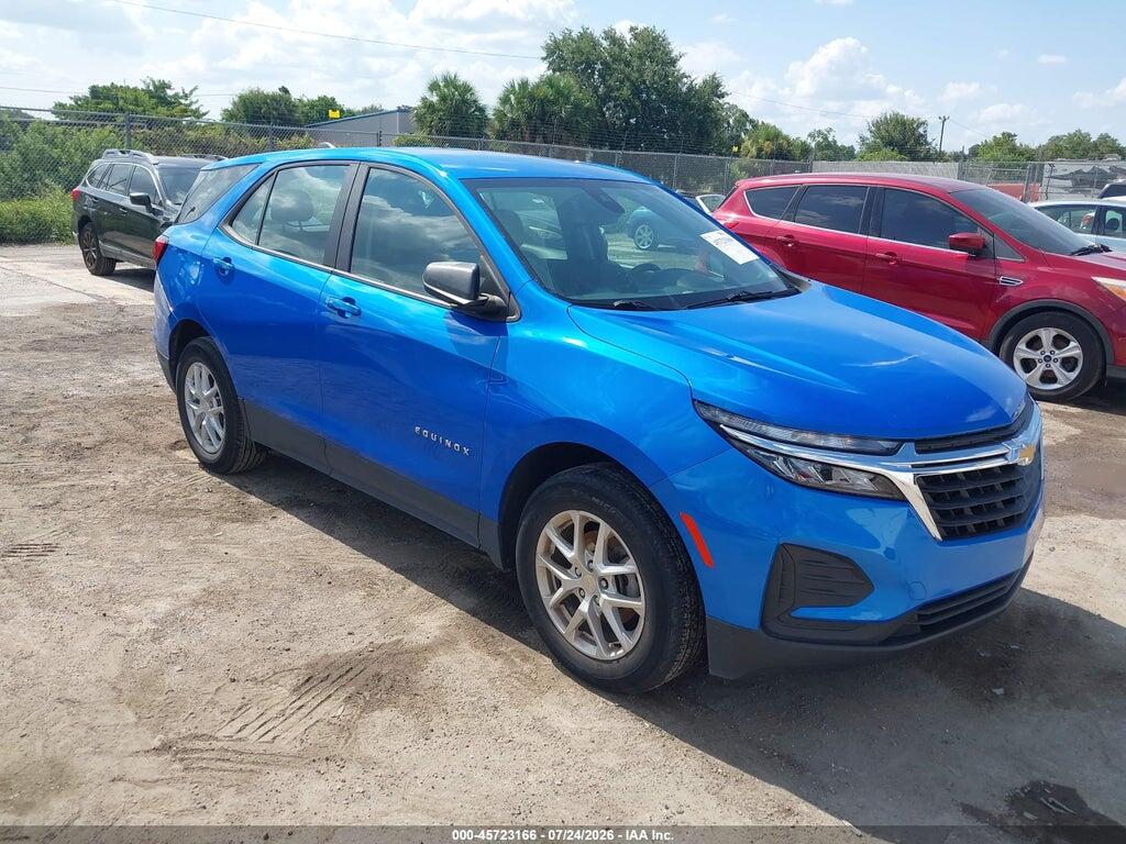 3GNAXHEG0RL126712 2024 CHEVROLET EQUINOX photo no. 1