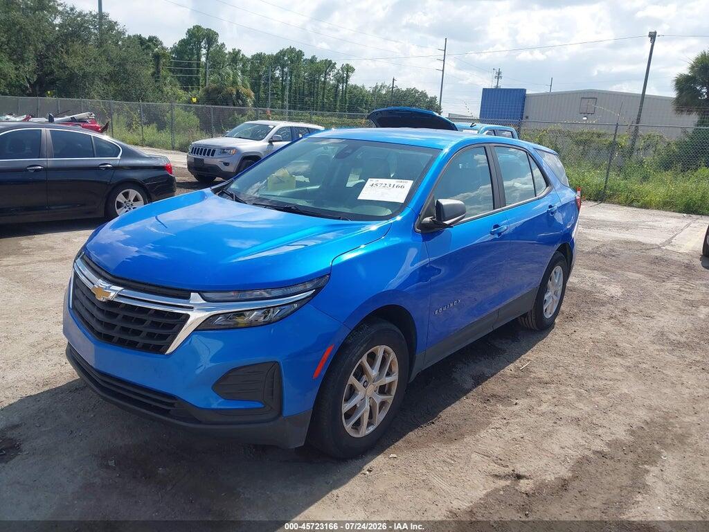 3GNAXHEG0RL126712 2024 CHEVROLET EQUINOX photo no. 2