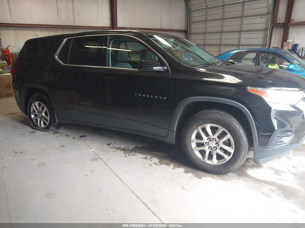 1GNERFKWXLJ185051 2020 CHEVROLET TRAVERSE photo no. 1