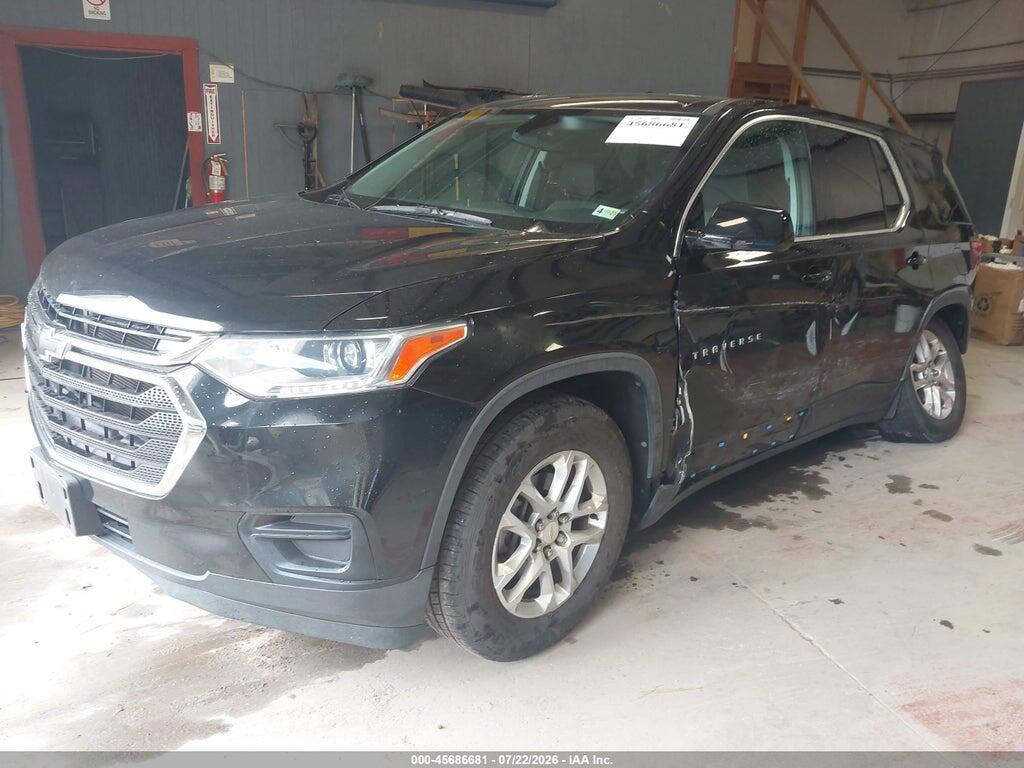 1GNERFKWXLJ185051 2020 CHEVROLET TRAVERSE photo no. 2