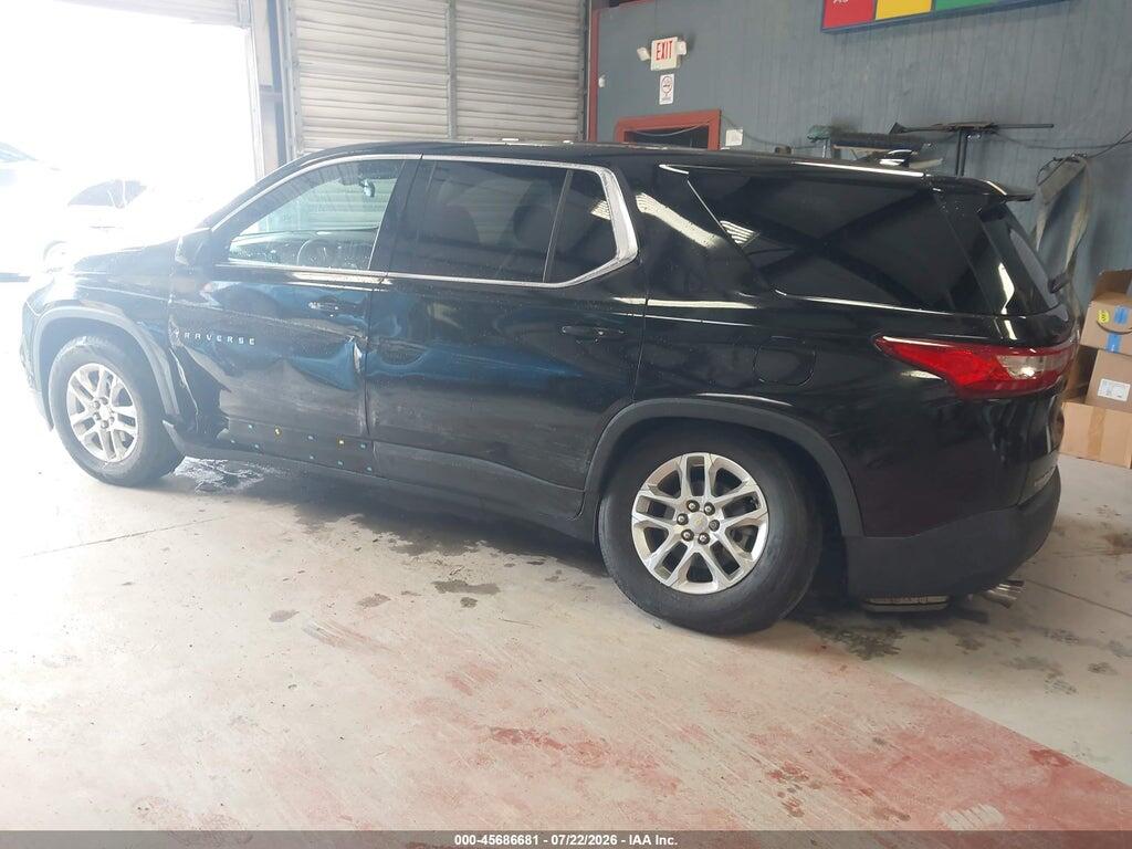 1GNERFKWXLJ185051 2020 CHEVROLET TRAVERSE photo no. 3