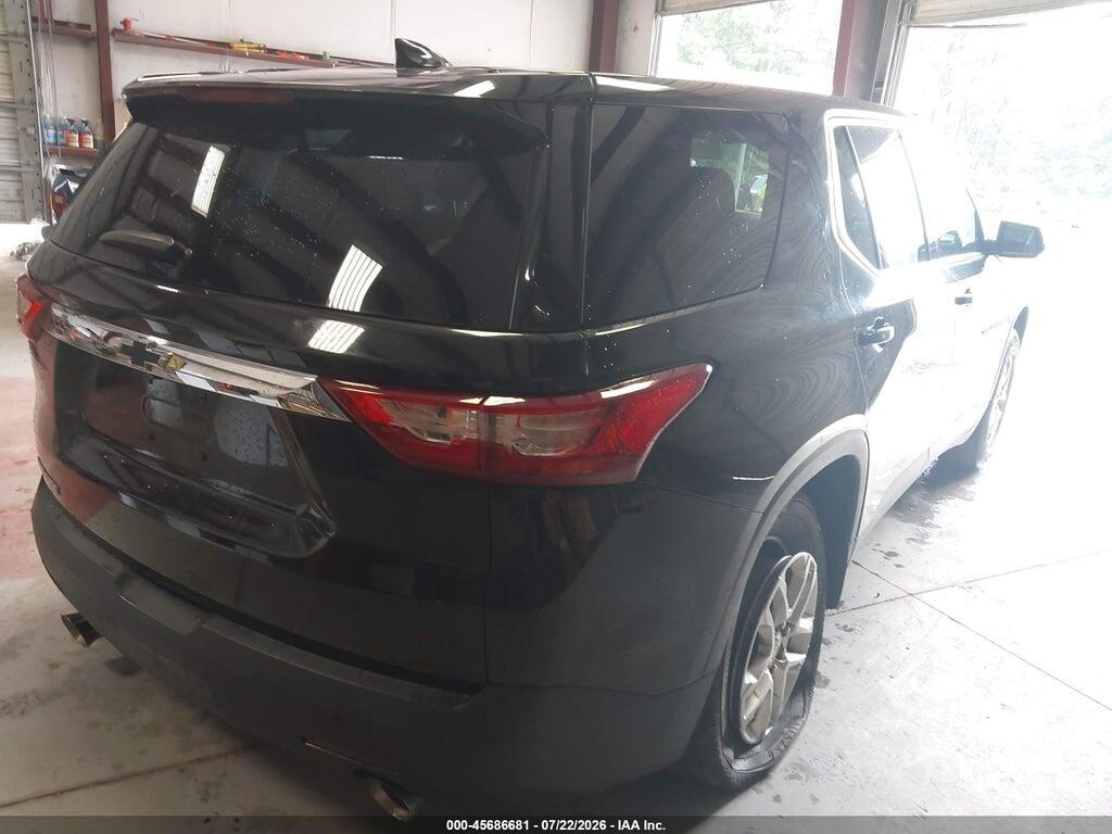 1GNERFKWXLJ185051 2020 CHEVROLET TRAVERSE photo no. 4