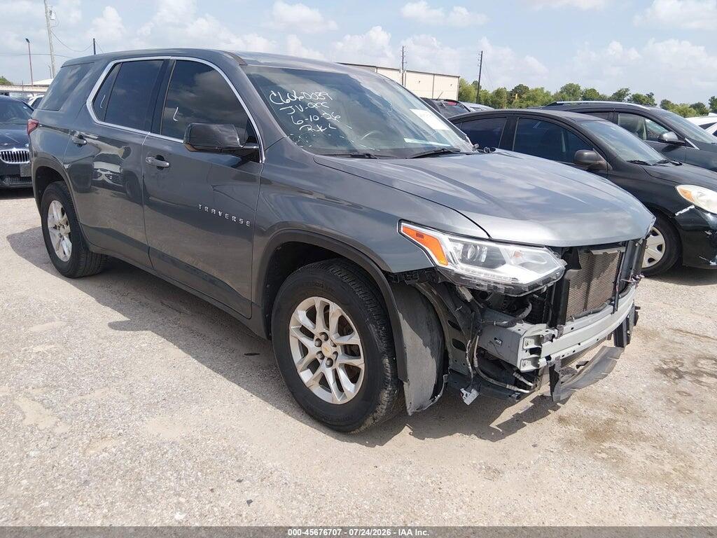 1GNERFKW1LJ111291 2020 CHEVROLET TRAVERSE photo no. 1