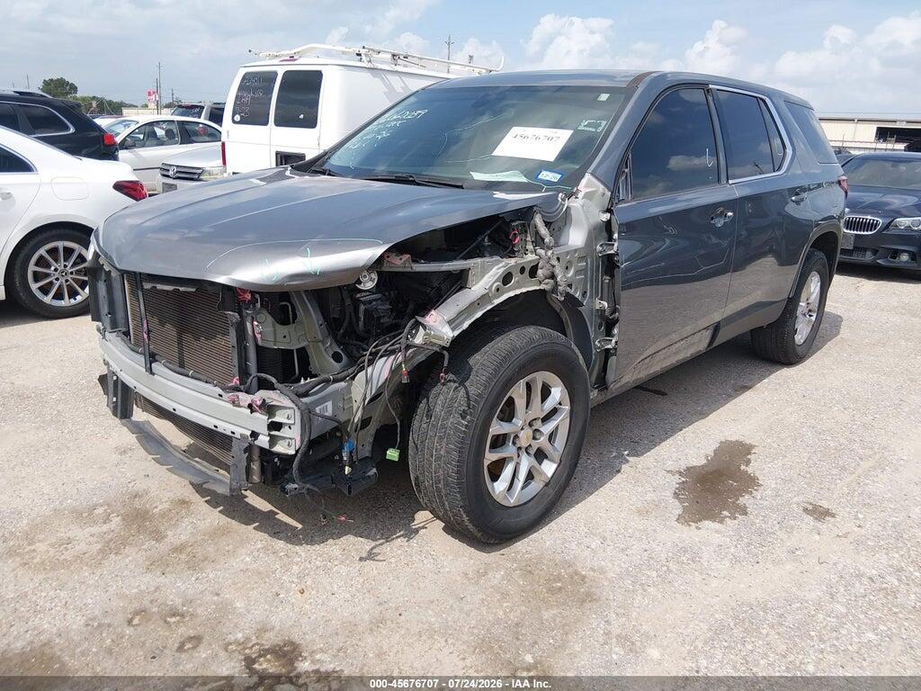 1GNERFKW1LJ111291 2020 CHEVROLET TRAVERSE photo no. 2