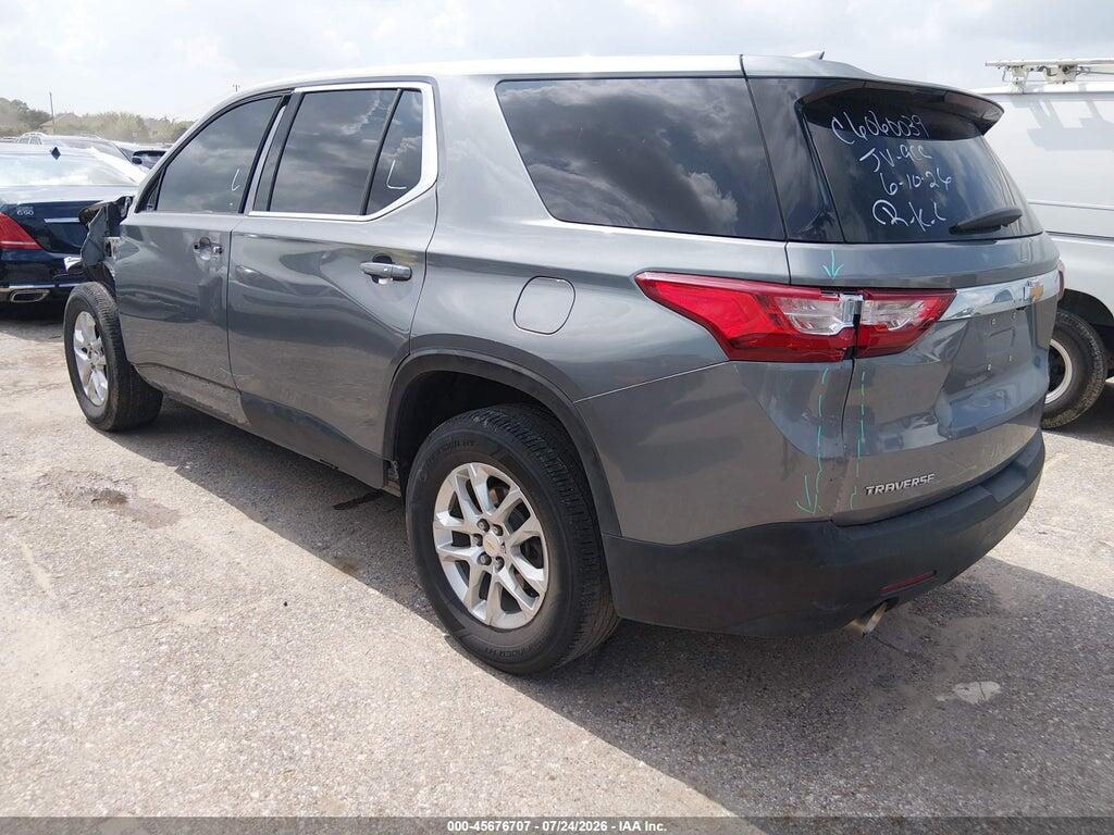 1GNERFKW1LJ111291 2020 CHEVROLET TRAVERSE photo no. 3