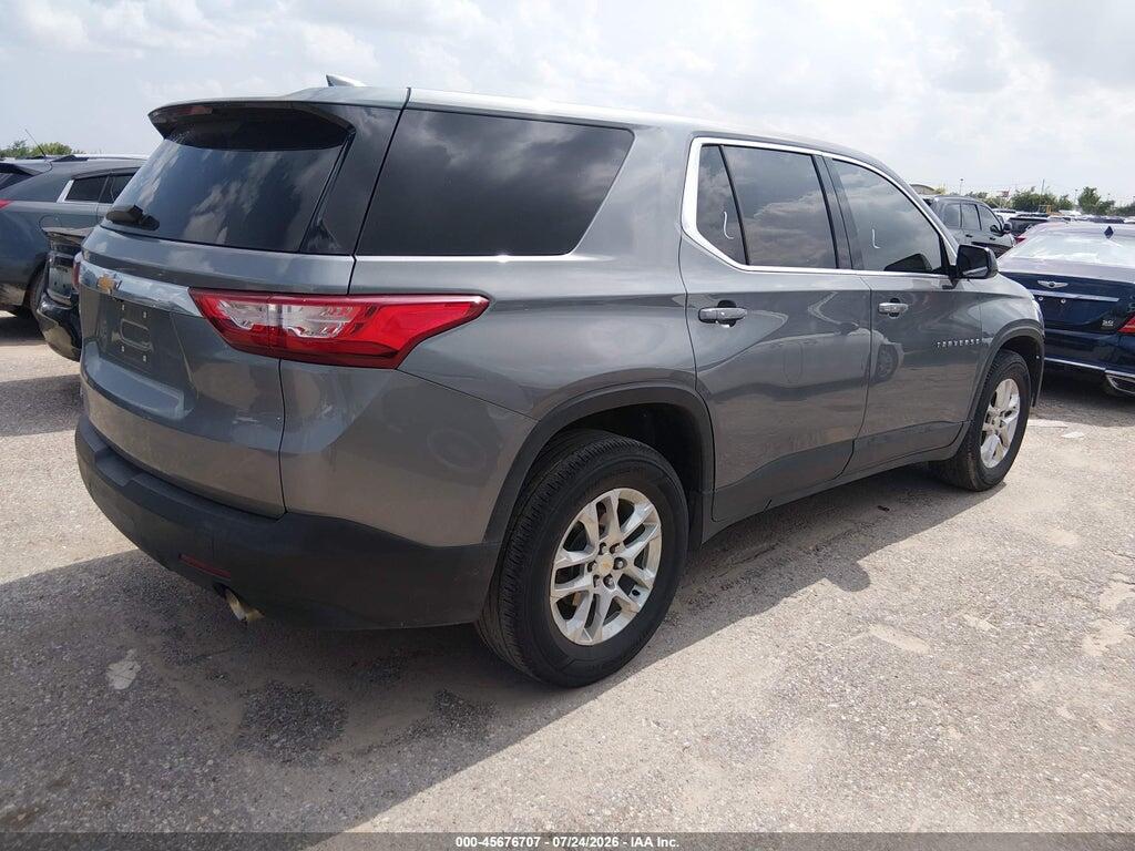 1GNERFKW1LJ111291 2020 CHEVROLET TRAVERSE photo no. 4