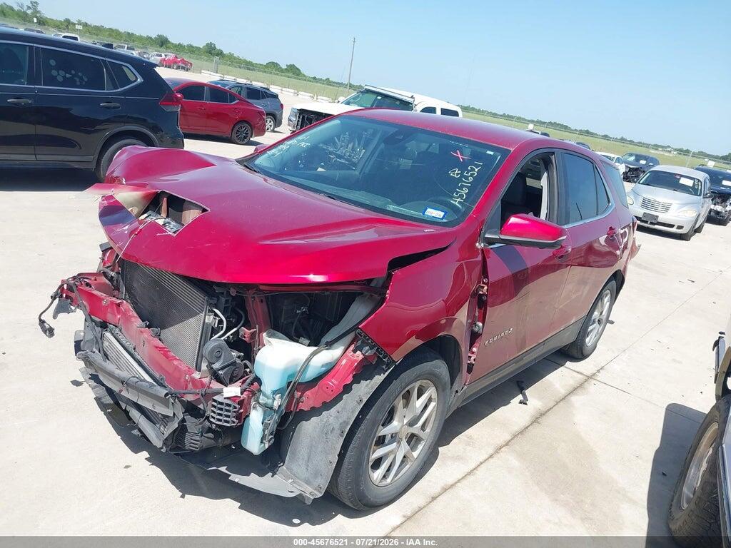 3GNAXKEG2RL135361 2024 CHEVROLET EQUINOX photo no. 2