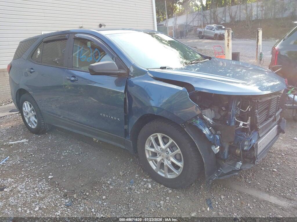 3GNAXSEG9RL337923 2024 CHEVROLET EQUINOX photo no. 1