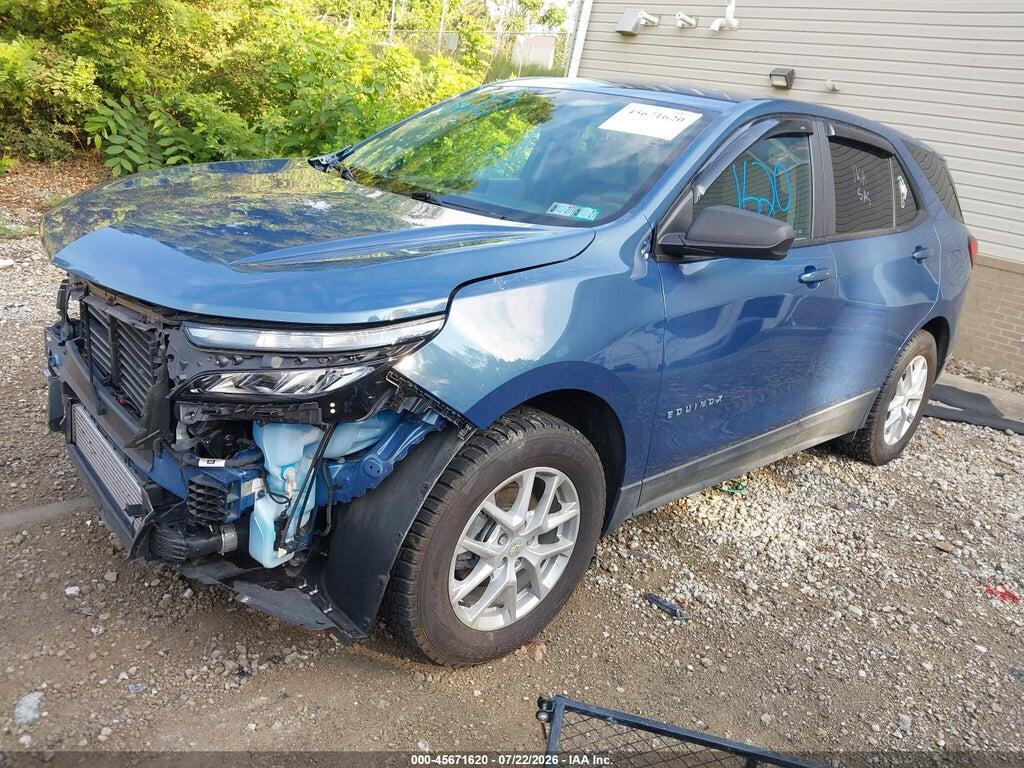 3GNAXSEG9RL337923 2024 CHEVROLET EQUINOX photo no. 2