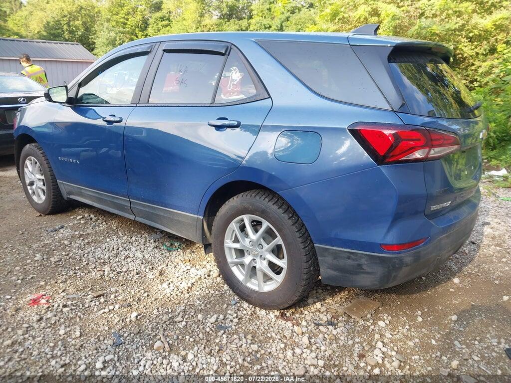 3GNAXSEG9RL337923 2024 CHEVROLET EQUINOX photo no. 3