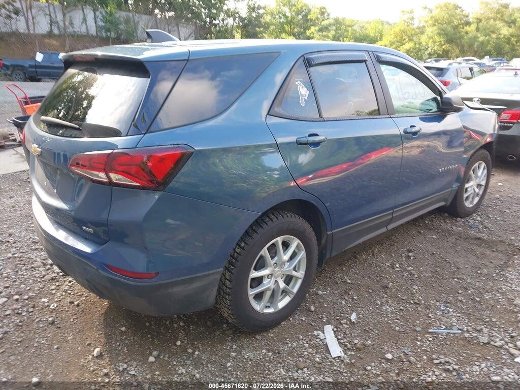 3GNAXSEG9RL337923 2024 CHEVROLET EQUINOX photo no. 4