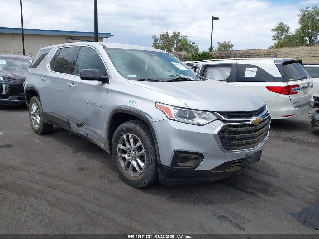 1GNERFKW5LJ293612 2020 CHEVROLET TRAVERSE photo no. 1