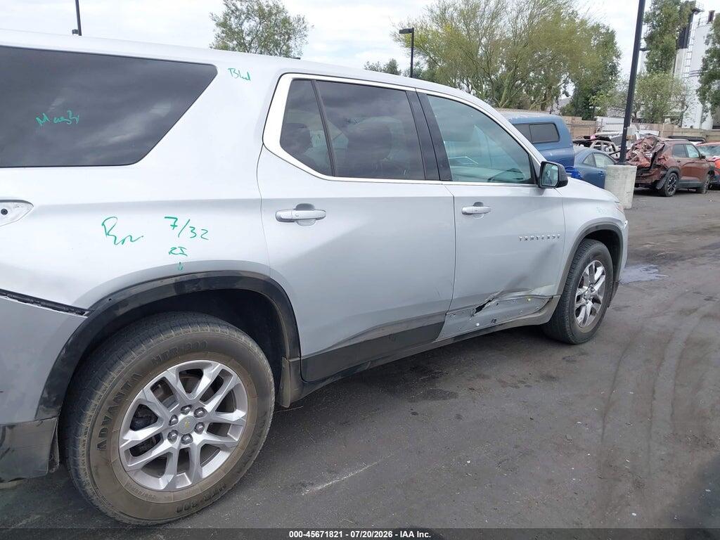 1GNERFKW5LJ293612 2020 CHEVROLET TRAVERSE photo no. 12