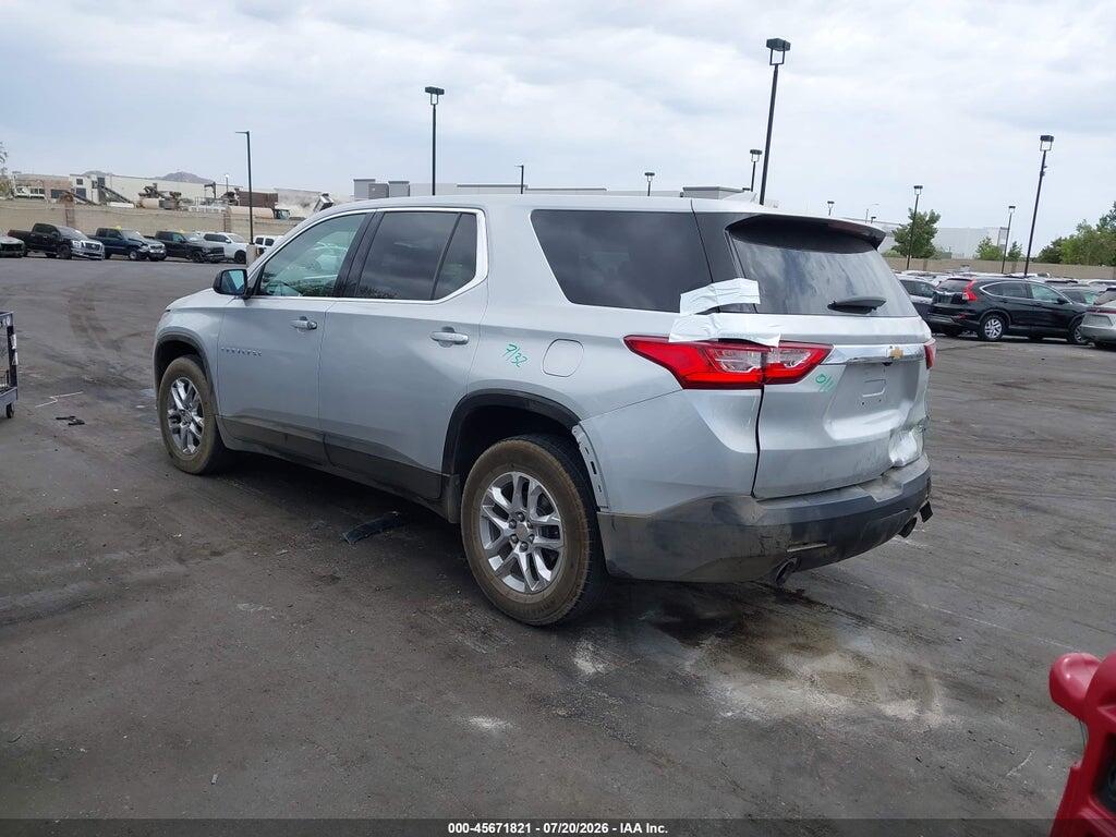 1GNERFKW5LJ293612 2020 CHEVROLET TRAVERSE photo no. 3