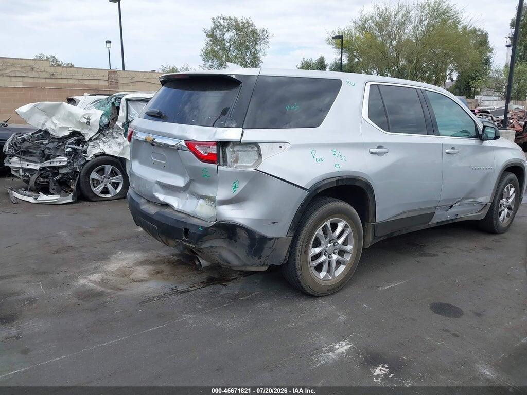 1GNERFKW5LJ293612 2020 CHEVROLET TRAVERSE photo no. 6