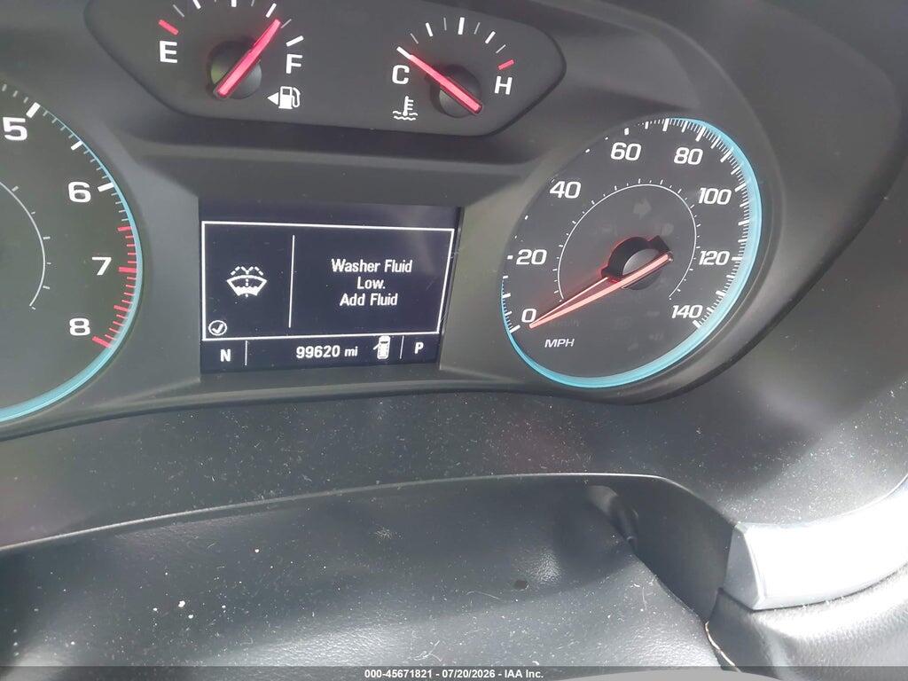 1GNERFKW5LJ293612 2020 CHEVROLET TRAVERSE photo no. 7
