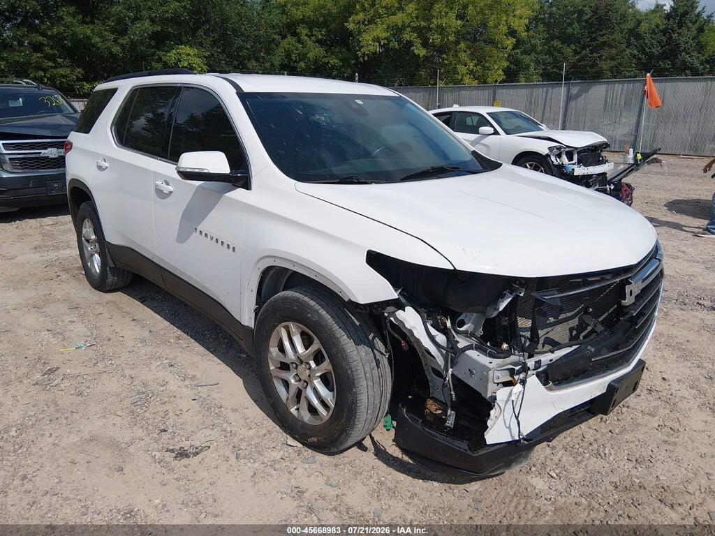 1GNEVGKW7LJ261360 2020 CHEVROLET TRAVERSE photo no. 1