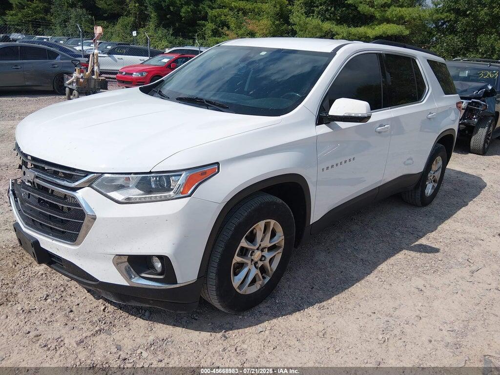 1GNEVGKW7LJ261360 2020 CHEVROLET TRAVERSE photo no. 2