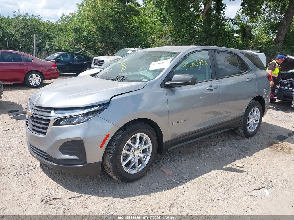 3GNAXHEG7RL320234 2024 CHEVROLET EQUINOX photo no. 2