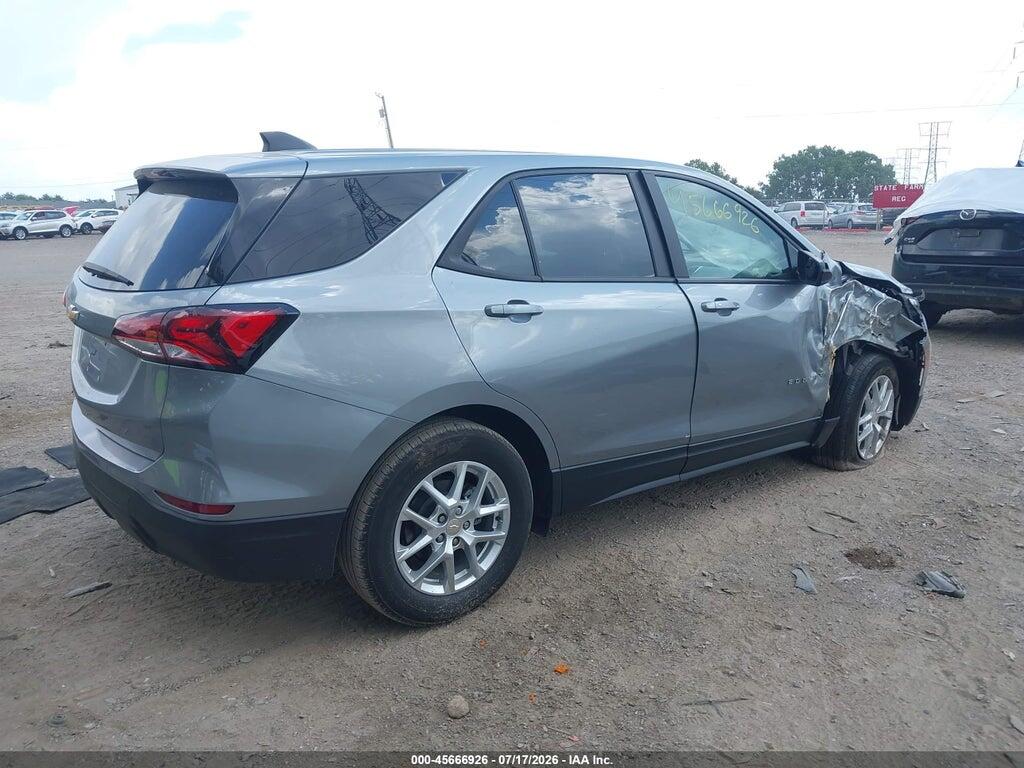 3GNAXHEG7RL320234 2024 CHEVROLET EQUINOX photo no. 4