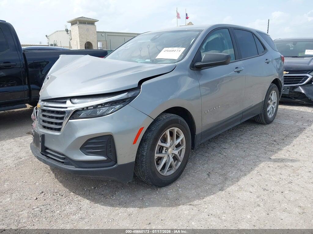 3GNAXHEG0RL204700 2024 CHEVROLET EQUINOX photo no. 2