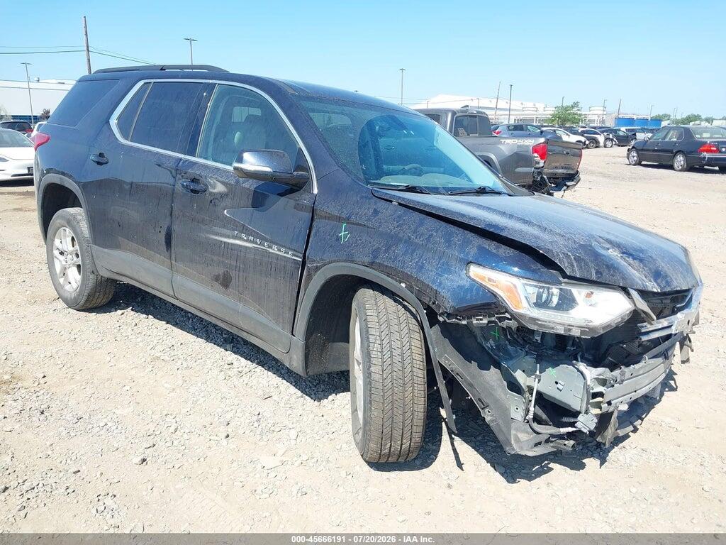 1GNEVGKW3LJ148960 2020 CHEVROLET TRAVERSE photo no. 1