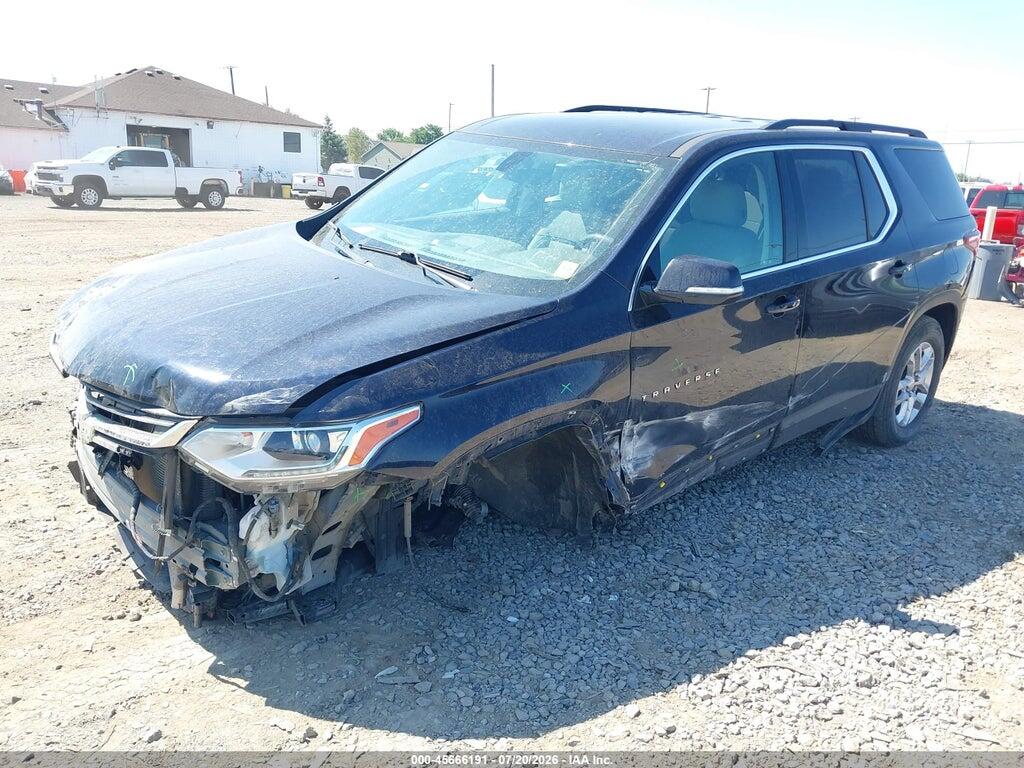 1GNEVGKW3LJ148960 2020 CHEVROLET TRAVERSE photo no. 2