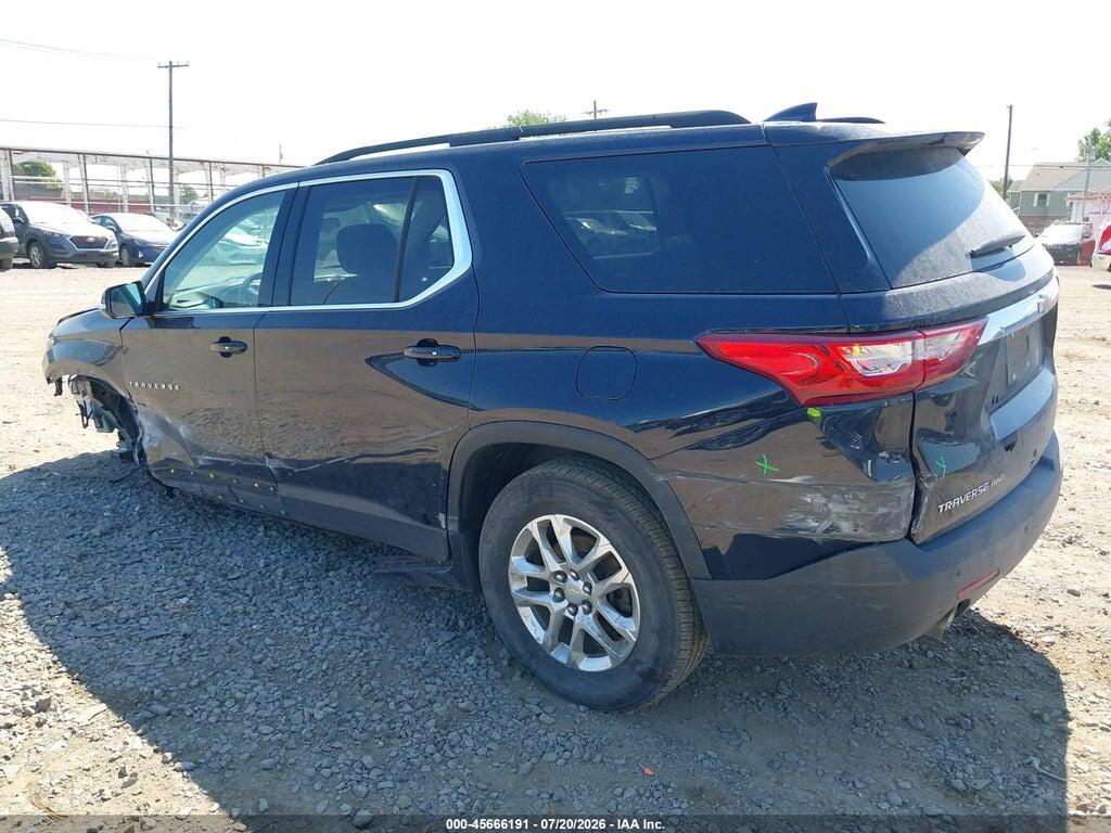 1GNEVGKW3LJ148960 2020 CHEVROLET TRAVERSE photo no. 3