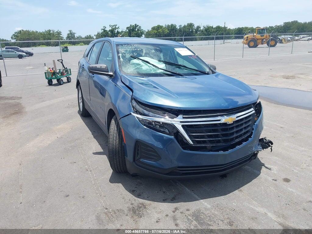 3GNAXHEG7RL298168 2024 CHEVROLET EQUINOX photo no. 1