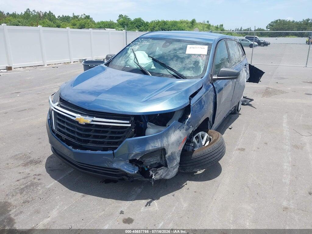 3GNAXHEG7RL298168 2024 CHEVROLET EQUINOX photo no. 2