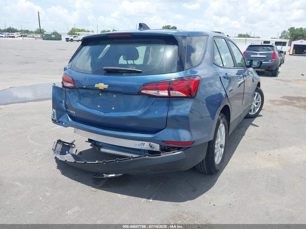 3GNAXHEG7RL298168 2024 CHEVROLET EQUINOX photo no. 4