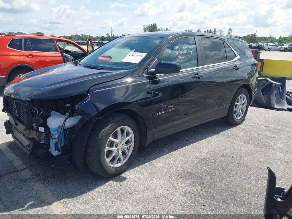 3GNAXKEG4RL280028 2024 CHEVROLET EQUINOX photo no. 2