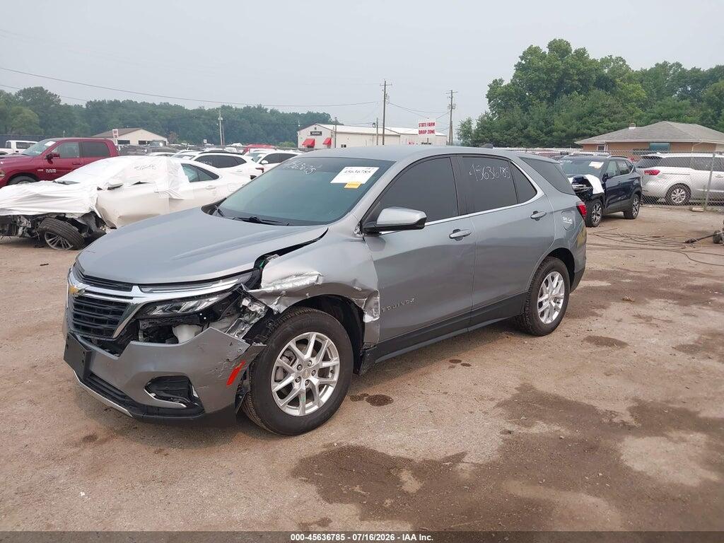 3GNAXUEG3RL303259 2024 CHEVROLET EQUINOX photo no. 2