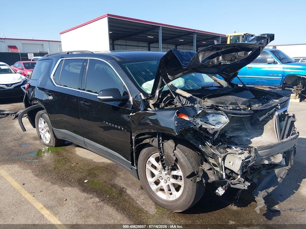 1GNEVHKW2LJ174651 2020 CHEVROLET TRAVERSE photo no. 1