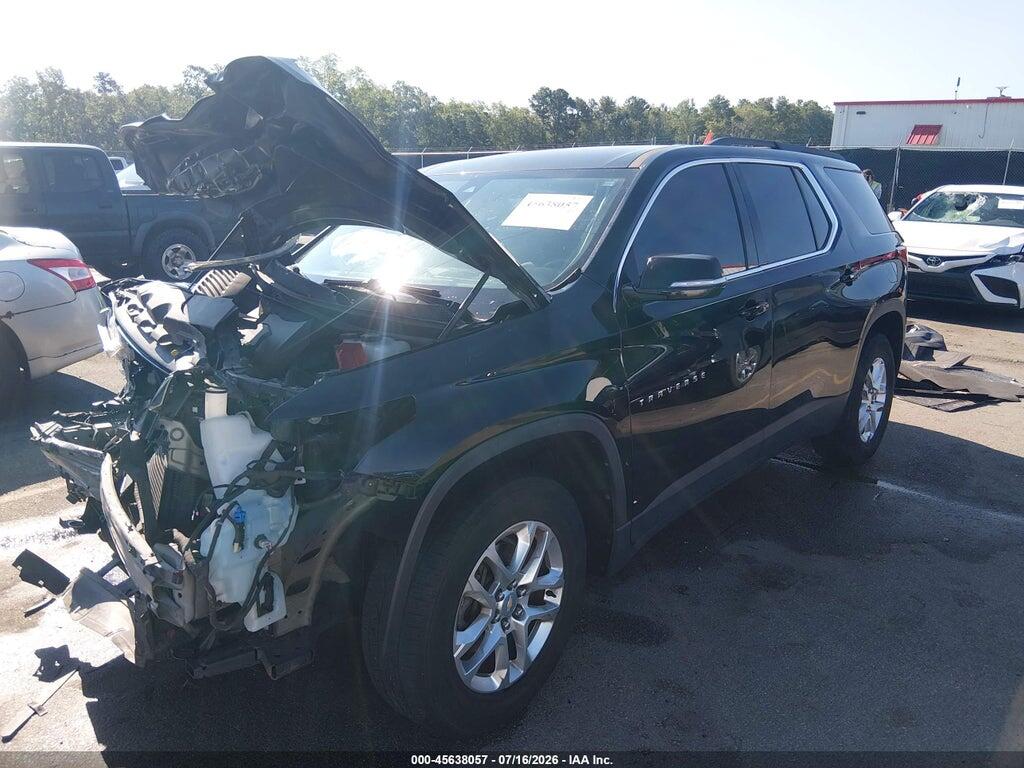 1GNEVHKW2LJ174651 2020 CHEVROLET TRAVERSE photo no. 2