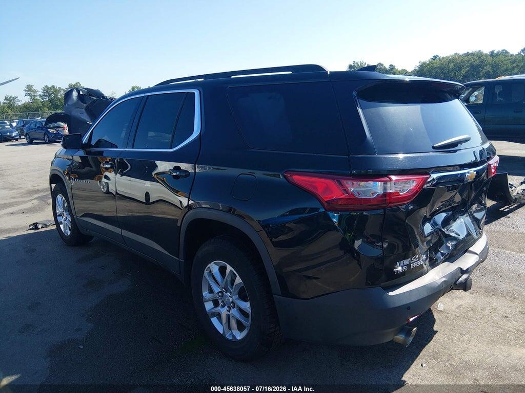 1GNEVHKW2LJ174651 2020 CHEVROLET TRAVERSE photo no. 3