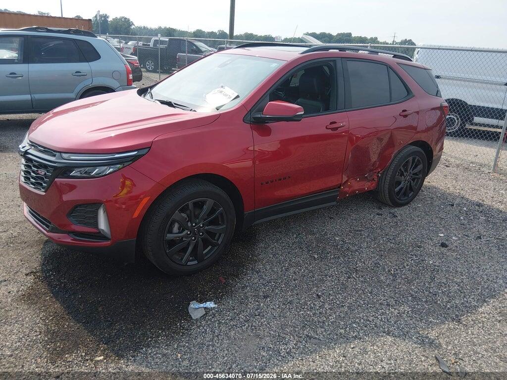 3GNAXMEG3RL113879 2024 CHEVROLET EQUINOX photo no. 2