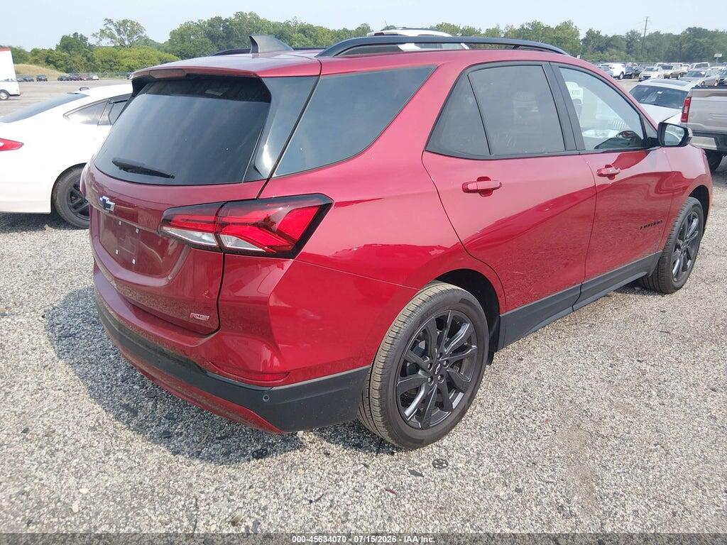 3GNAXMEG3RL113879 2024 CHEVROLET EQUINOX photo no. 4