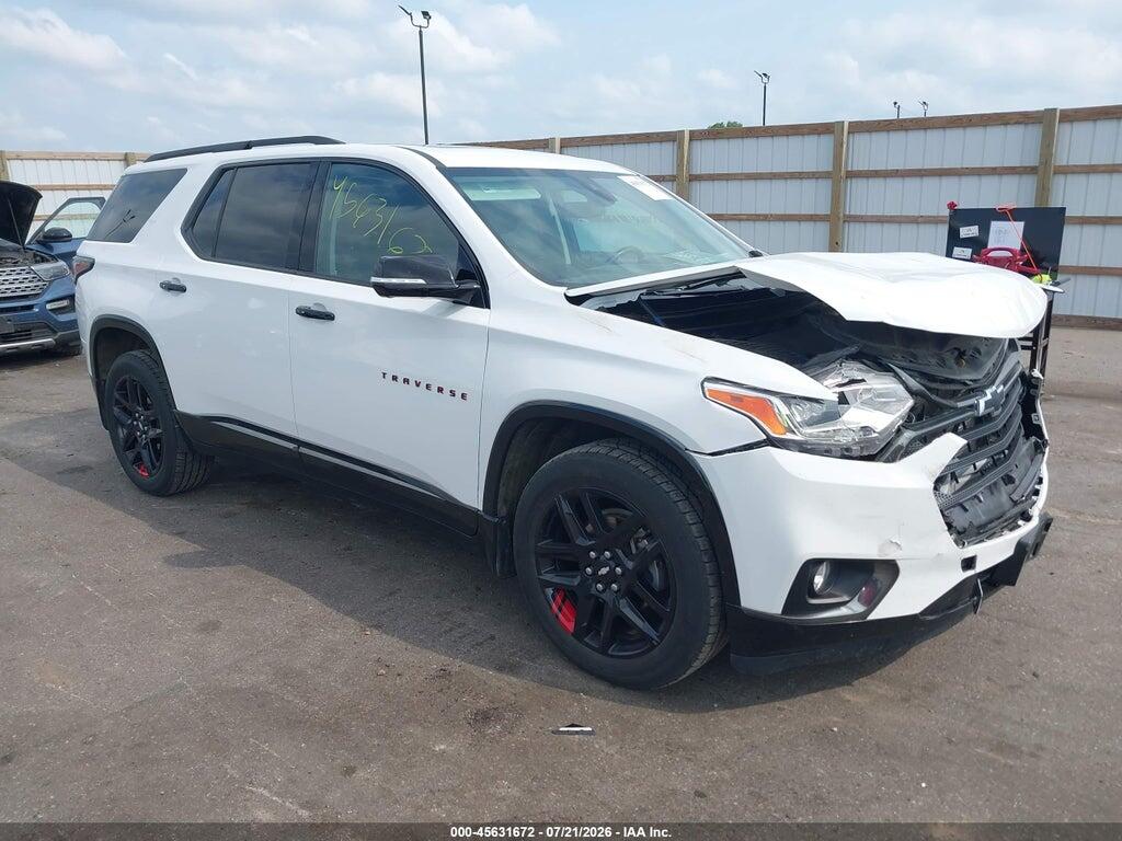 1GNEVKKW7LJ158460 2020 CHEVROLET TRAVERSE photo no. 1