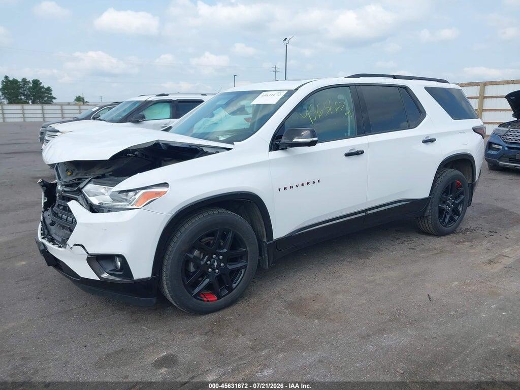 1GNEVKKW7LJ158460 2020 CHEVROLET TRAVERSE photo no. 2