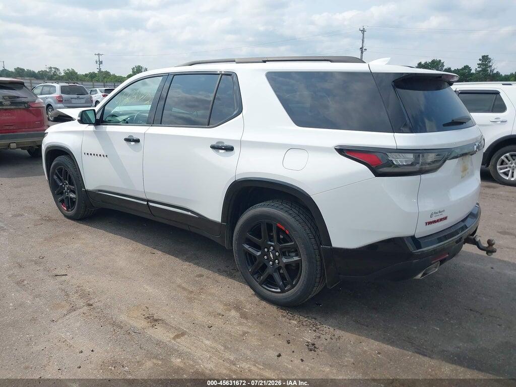 1GNEVKKW7LJ158460 2020 CHEVROLET TRAVERSE photo no. 3