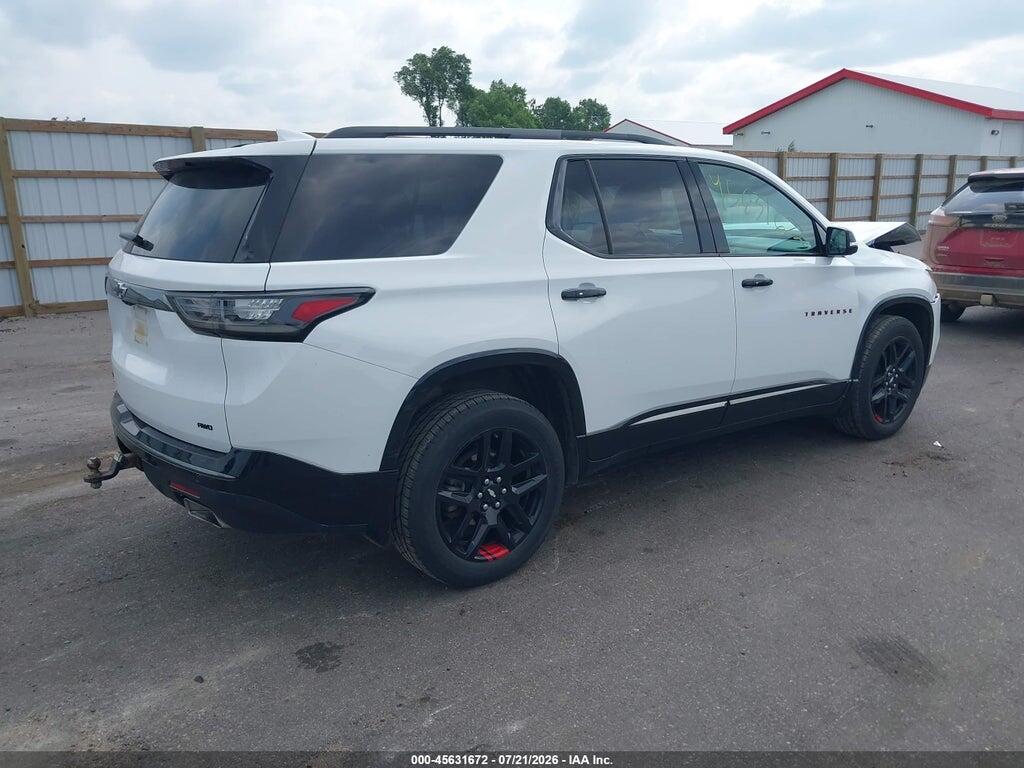 1GNEVKKW7LJ158460 2020 CHEVROLET TRAVERSE photo no. 4