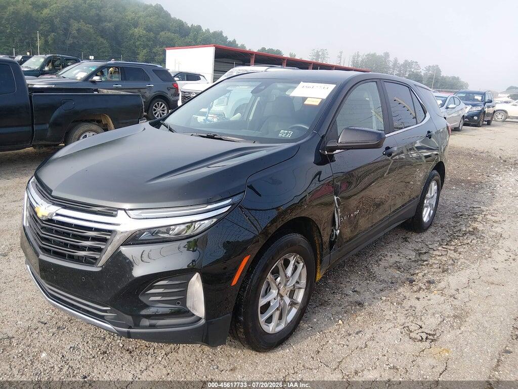 3GNAXUEG1RL338401 2024 CHEVROLET EQUINOX photo no. 2