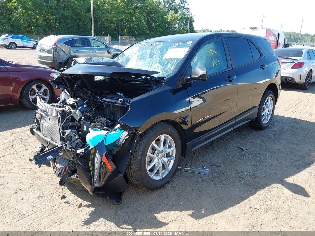 3GNAXHEG2RL166709 2024 CHEVROLET EQUINOX photo no. 2