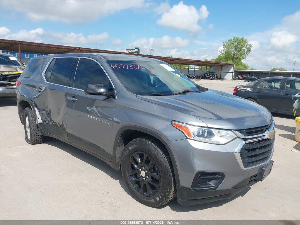 1GNERFKW3LJ242254 2020 CHEVROLET TRAVERSE photo no. 1