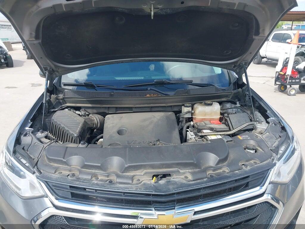 1GNERFKW3LJ242254 2020 CHEVROLET TRAVERSE photo no. 10